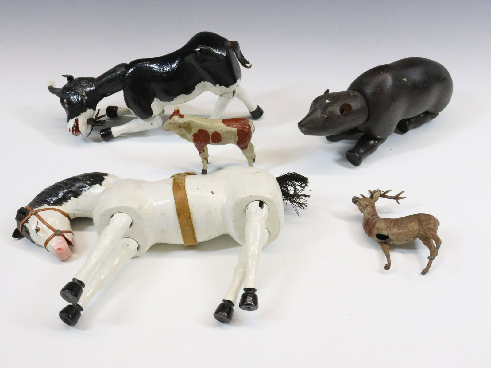 LOT OF SCHOENHUT ANIMALS (1 of 5)