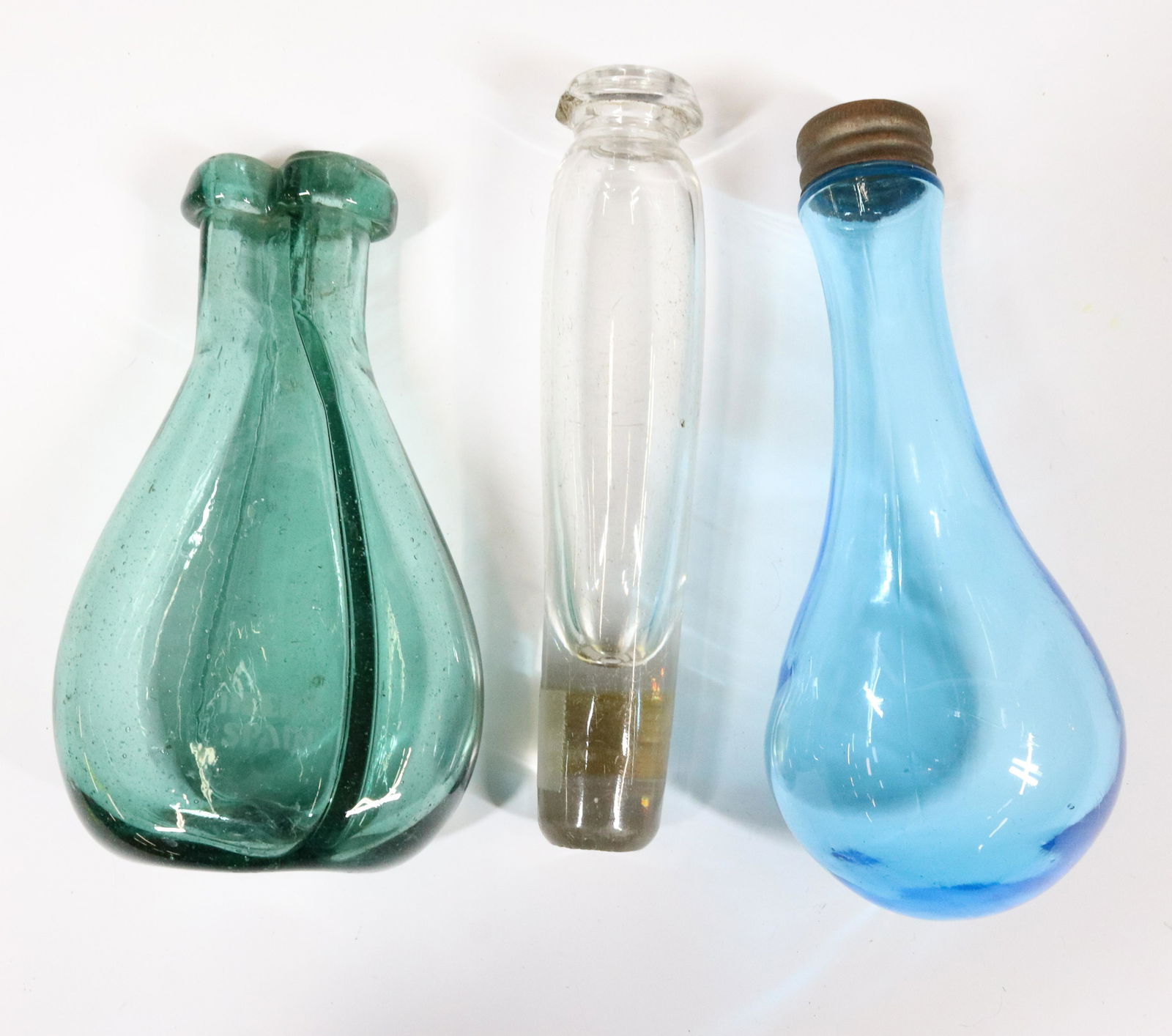 (3) EARLY BOTTLES (1 of 6)