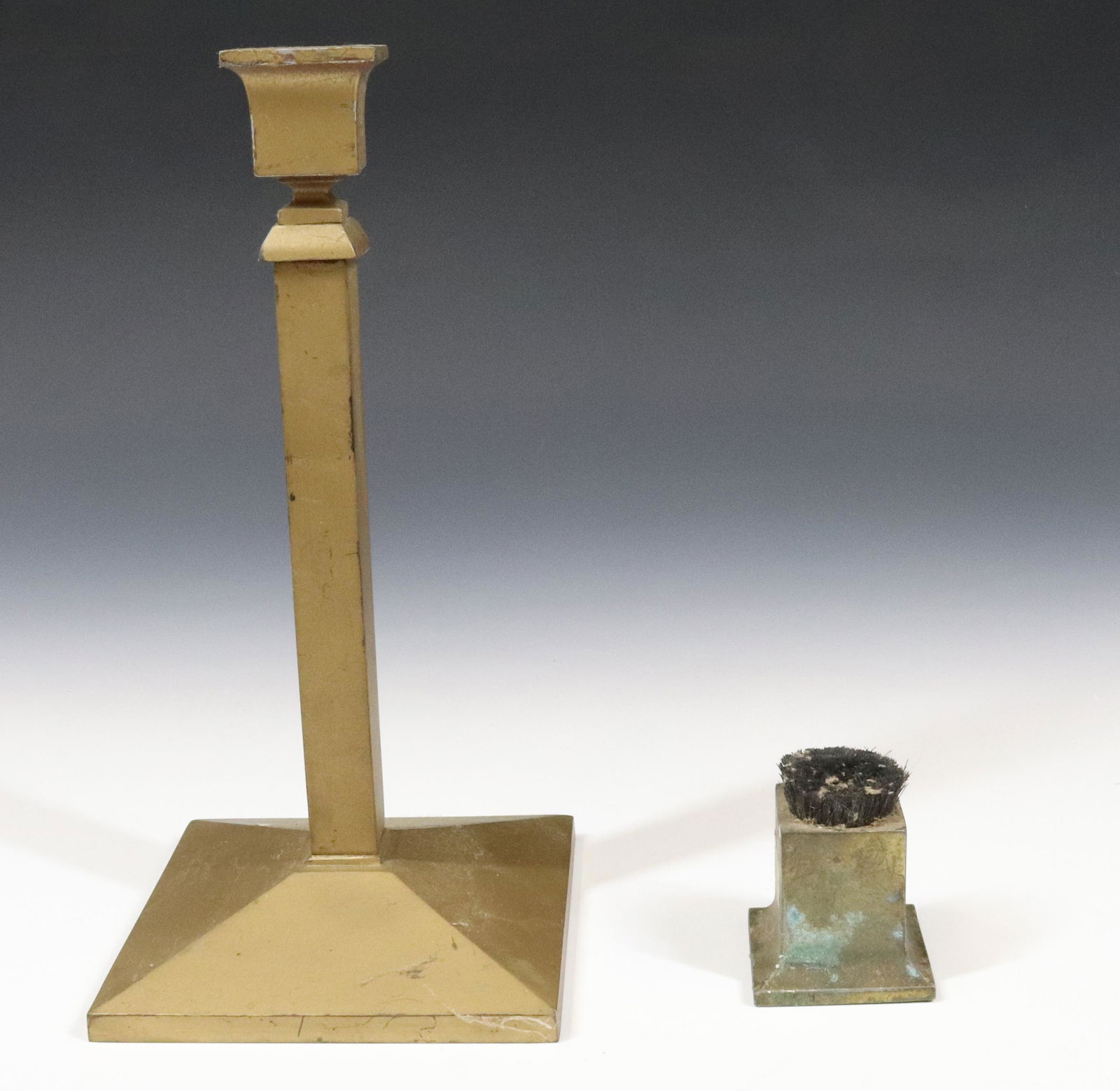 (2) BRASS BRADLEY & HUBBARD (1 of 4)