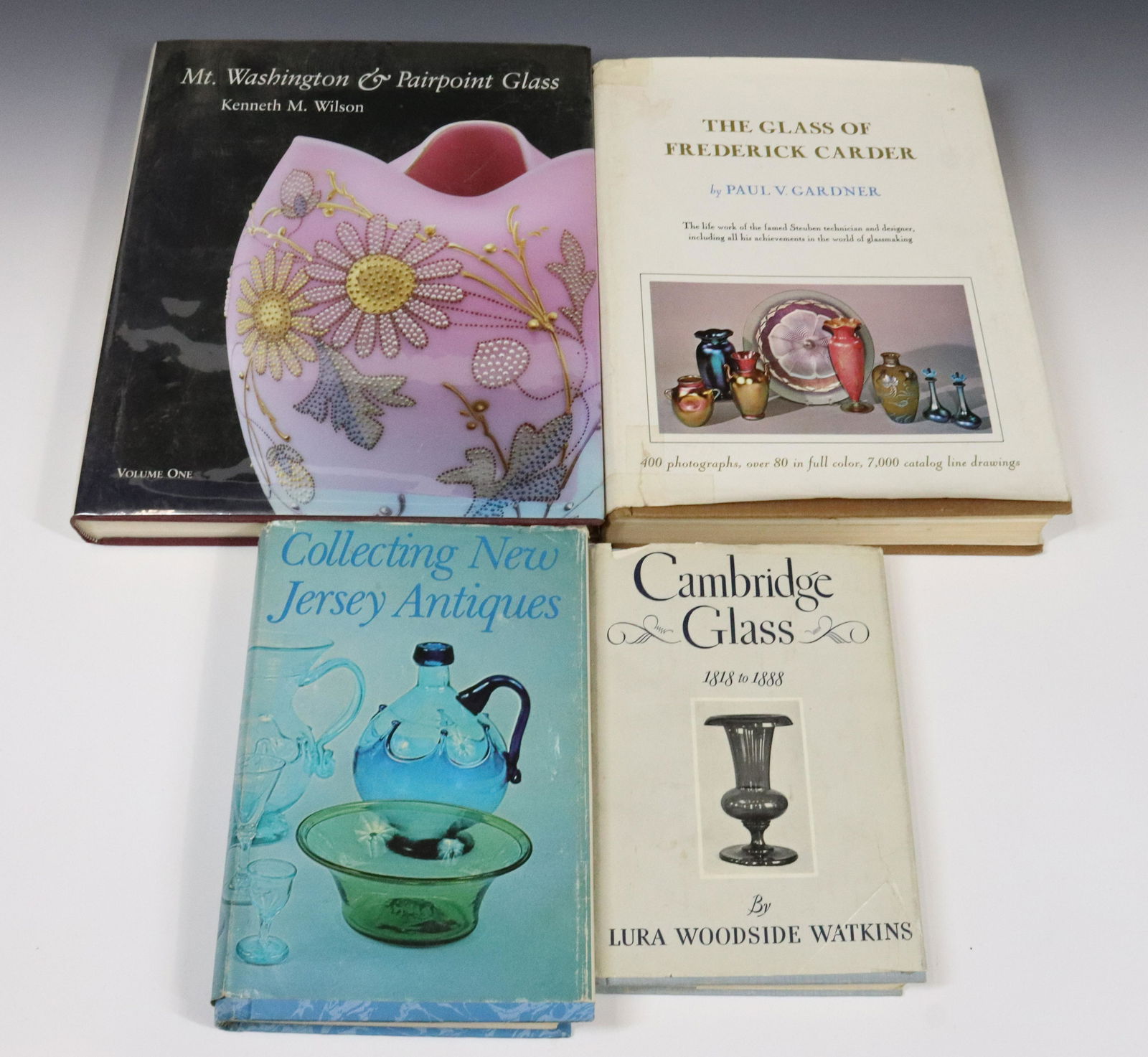 (4) GLASS REFERENCE BOOKS (1 of 1)