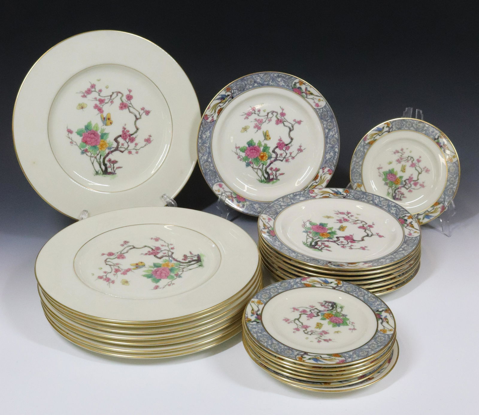 (24) LENOX MING PATTERN DINNERWARE (1 of 5)