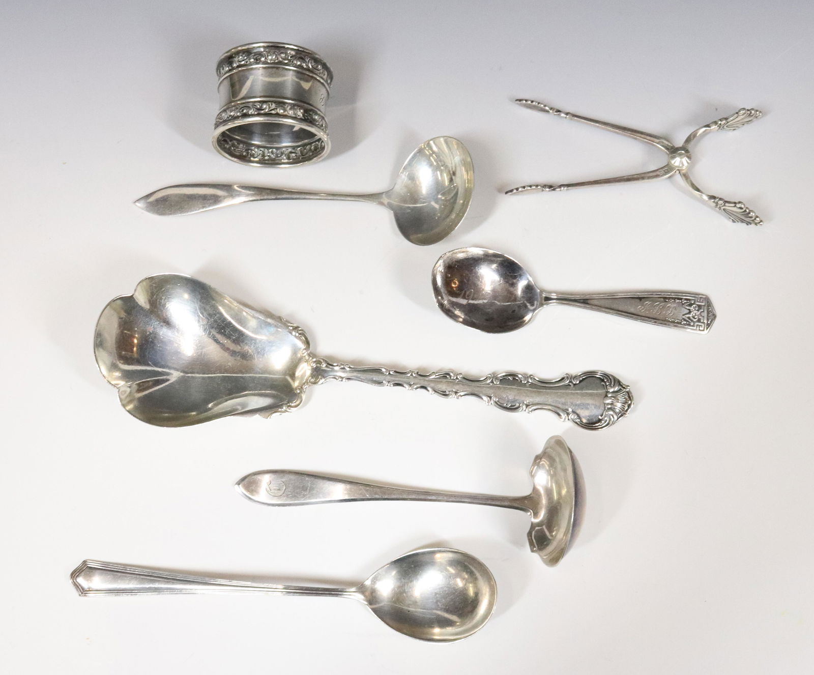 (7) STERLING SILVER GROUPING (1 of 5)