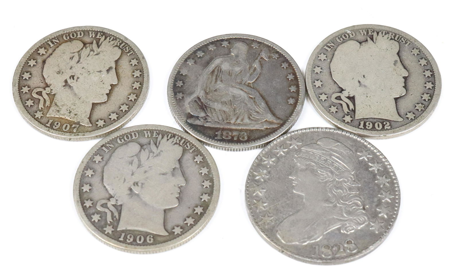 (5) USA 50CENT COINS (1 of 2)