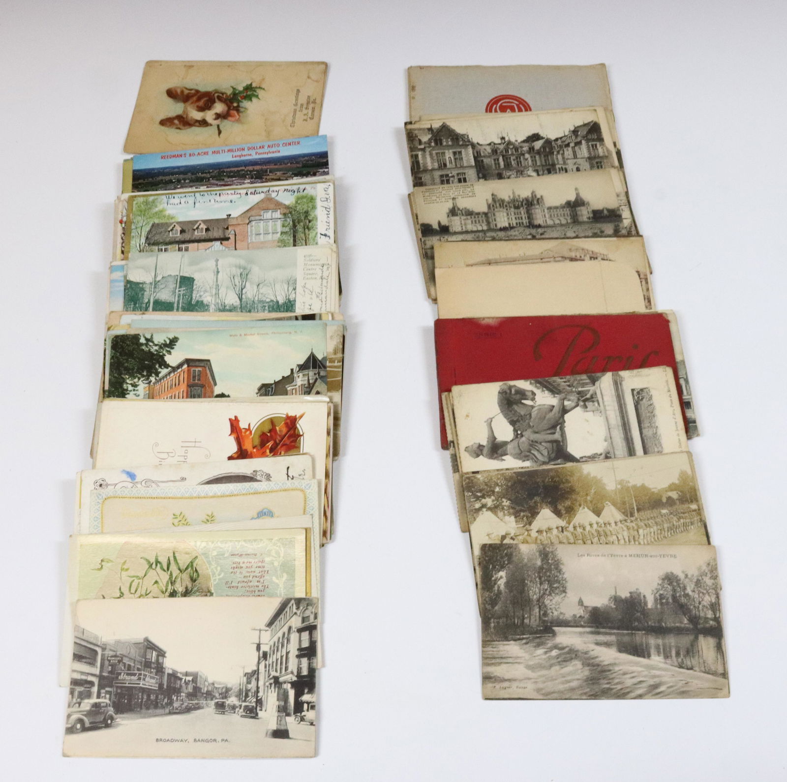 POSTCARD GROUPING (1 of 8)