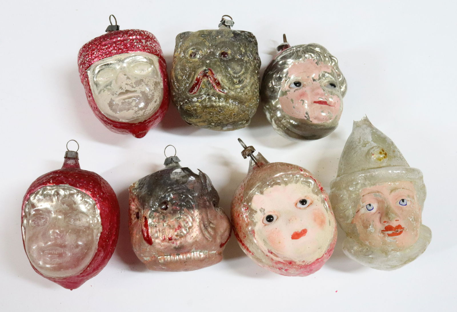 (7) VINTAGE CHRISTMAS ORNAMENTS (1 of 5)