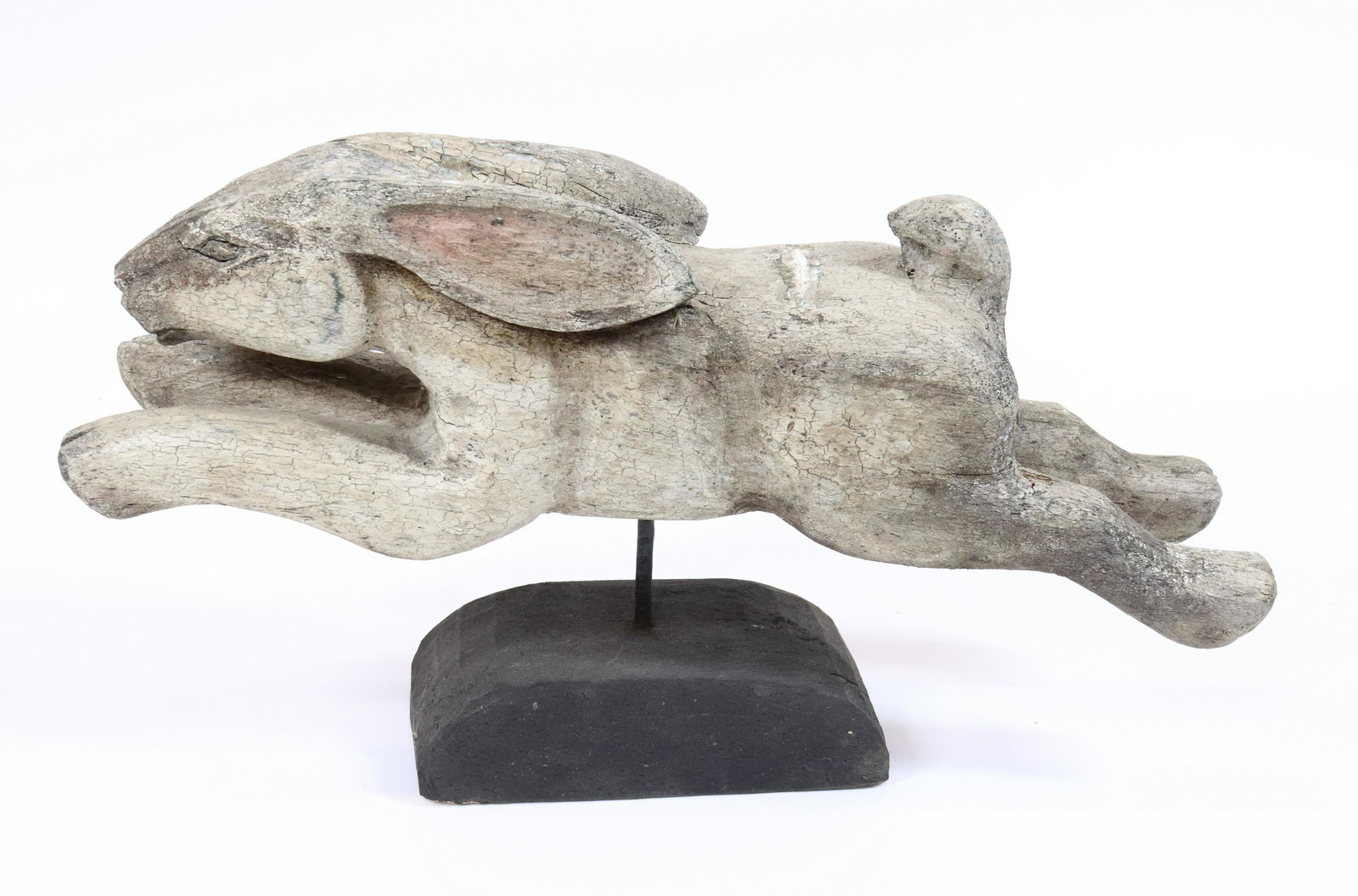 FOLK ART GARDEN RABBIT (1 of 6)