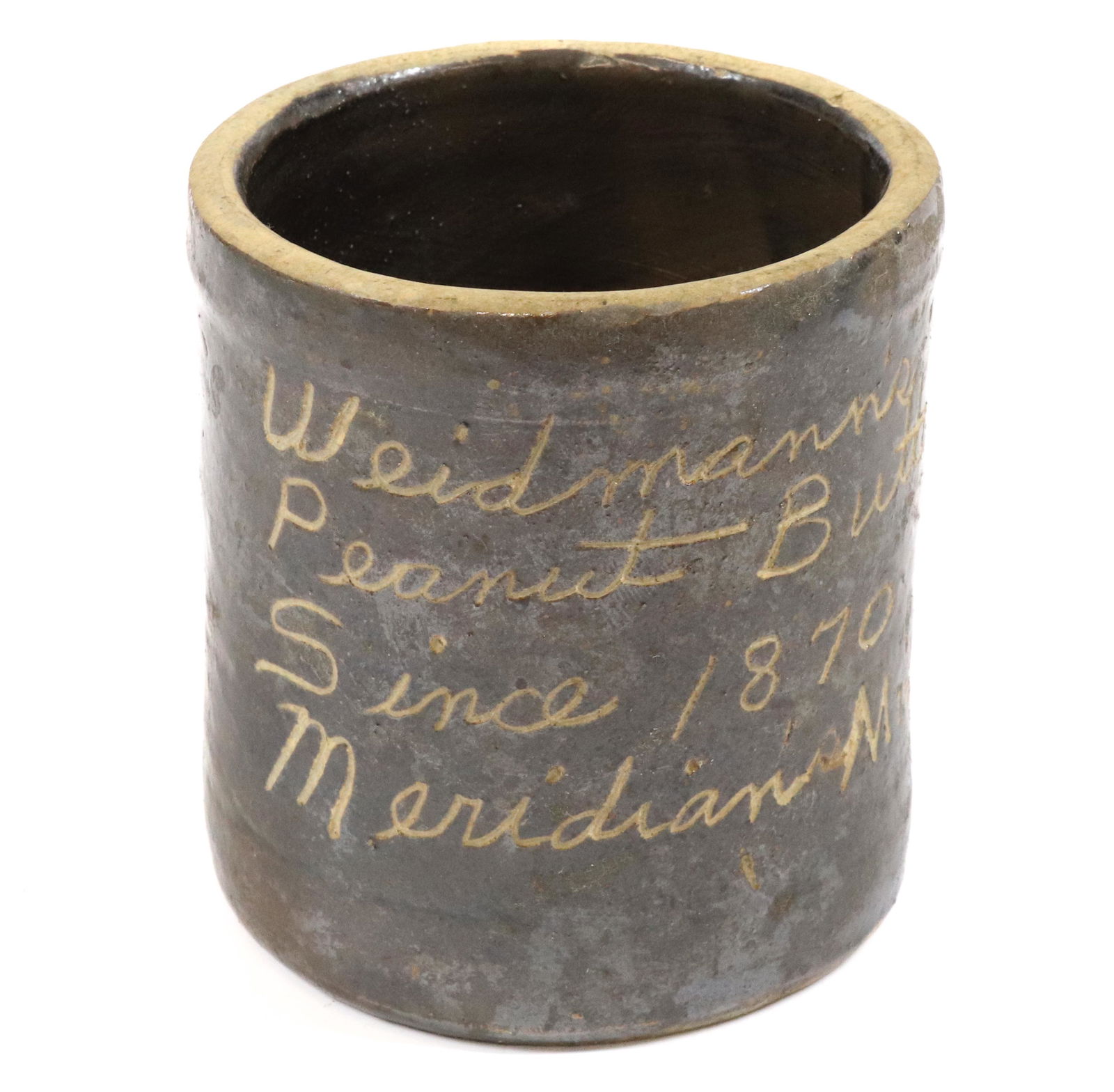 Stoneware Scratch Crock Auction