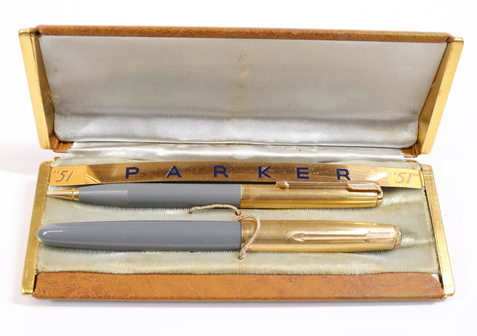 PARKER 51 VACUMATIC PEN/PENCIL SET (1 of 1)