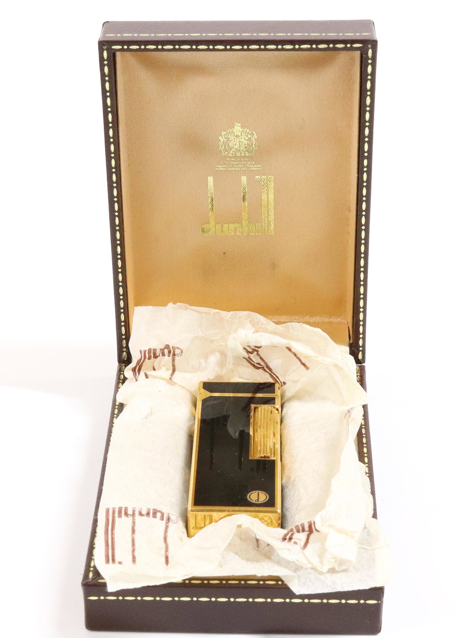 DUNHILL ROLLAGAS LIGHTER (1 of 5)