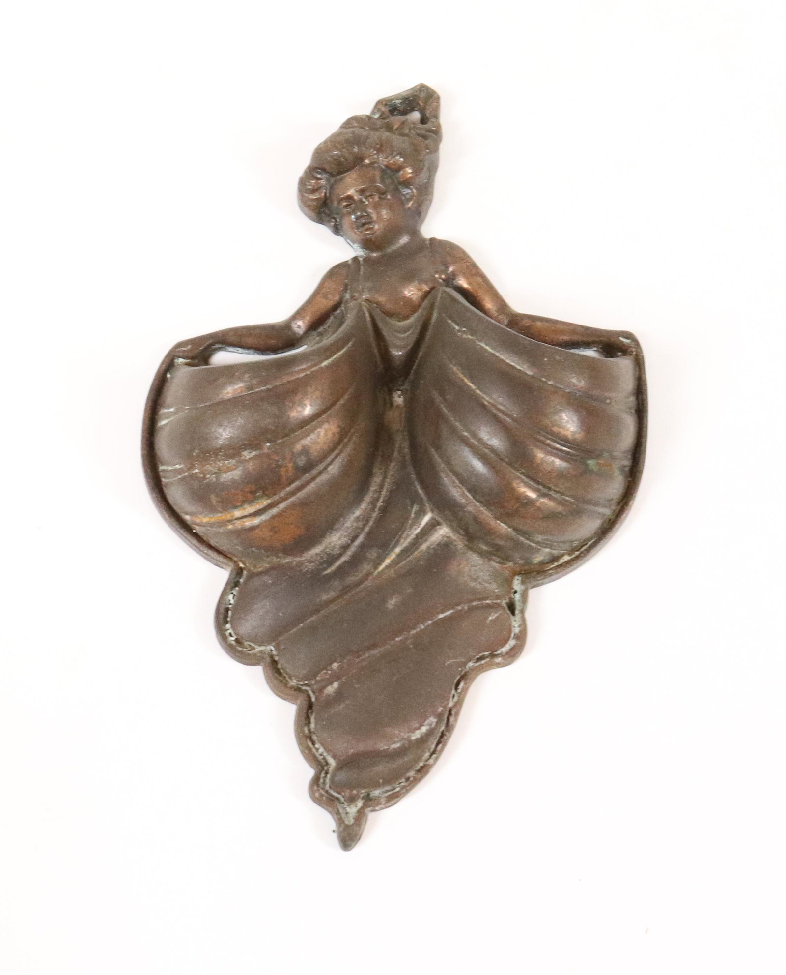 CAST IRON FIGURAL MATCH HOLDER (1 of 2)