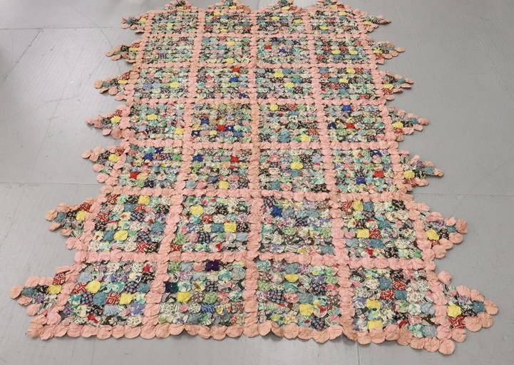 Vintage Popcorn Quilt