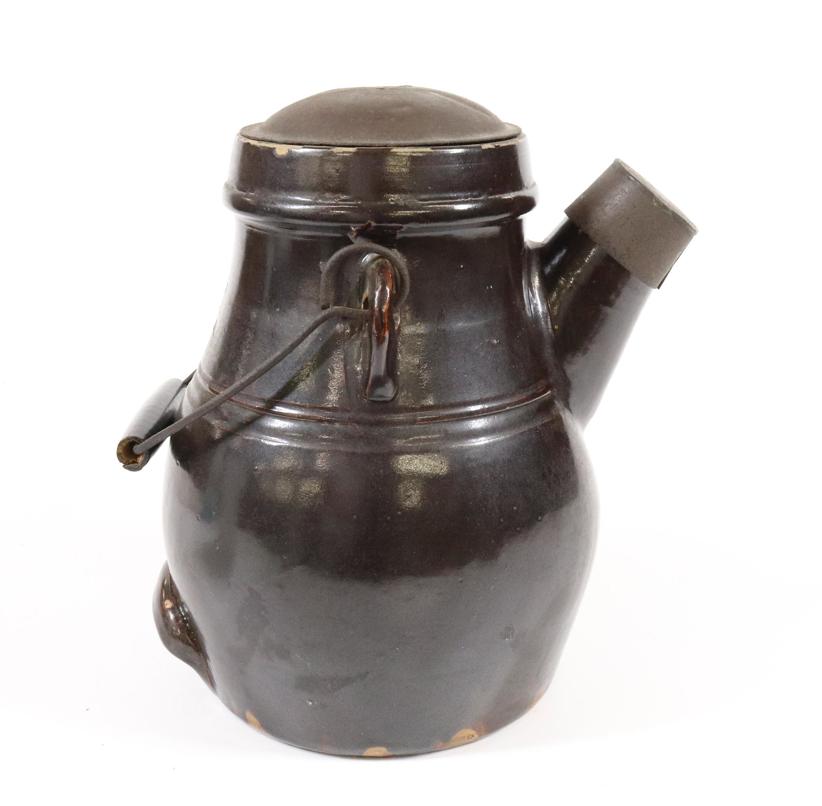 STONEWARE BATTER JUG (1 of 5)