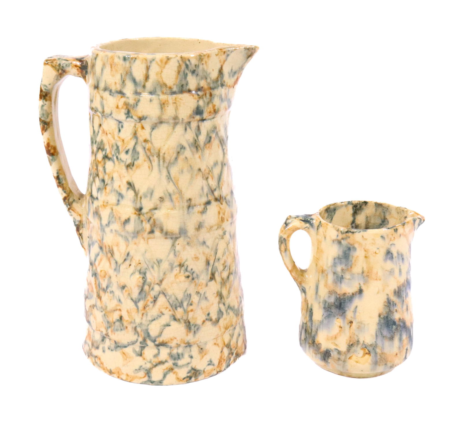 (2) SPONGEWARE PITCHERS (1 of 5)