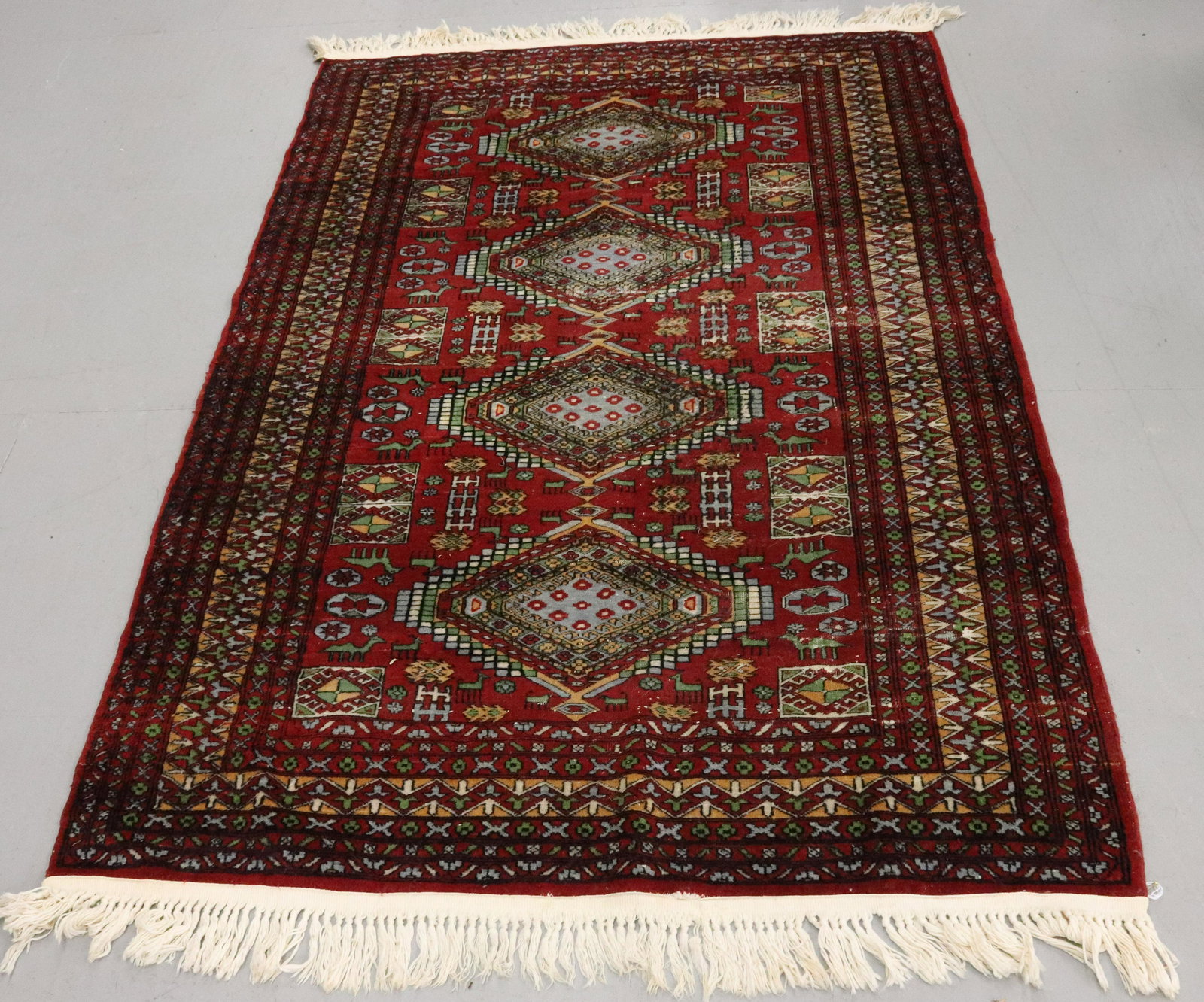 VINTAGE ORIENTAL RUG (1 of 8)
