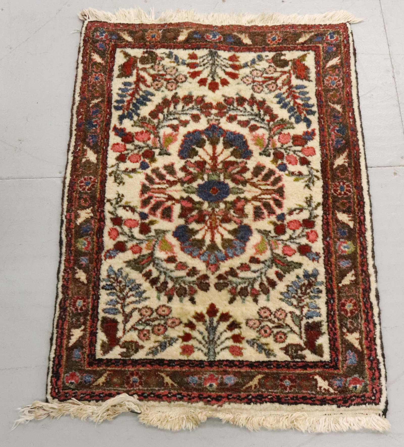 VINTAGE ORIENTAL RUG (1 of 4)