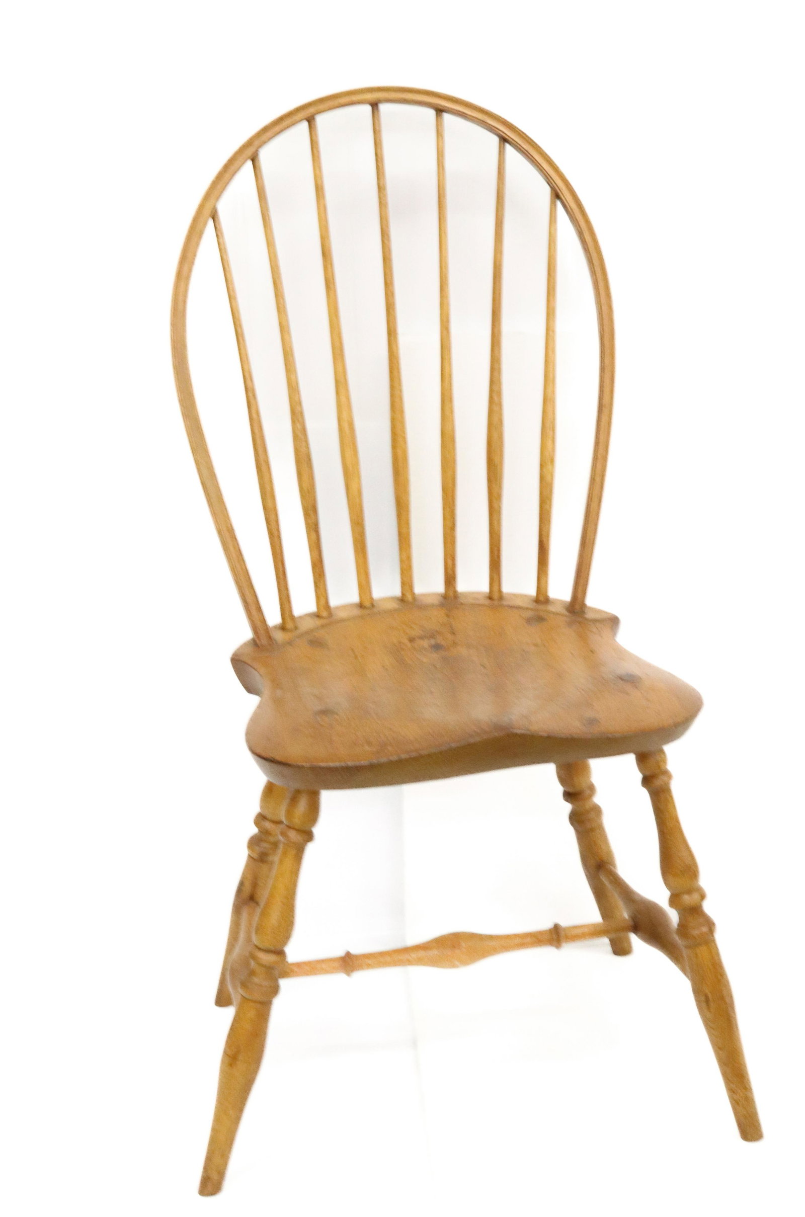 19TH C.  WINDSOR CHAIR (1 of 8)