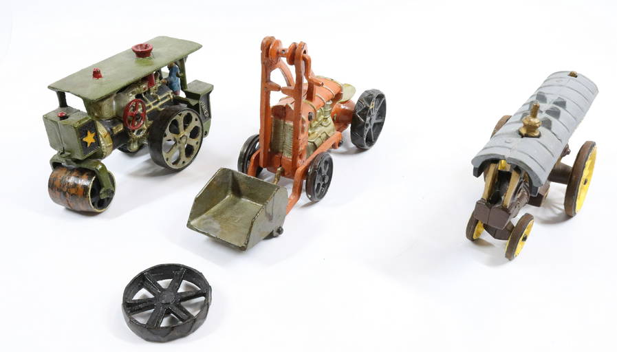 Lot Of Cast Iron Vehicles