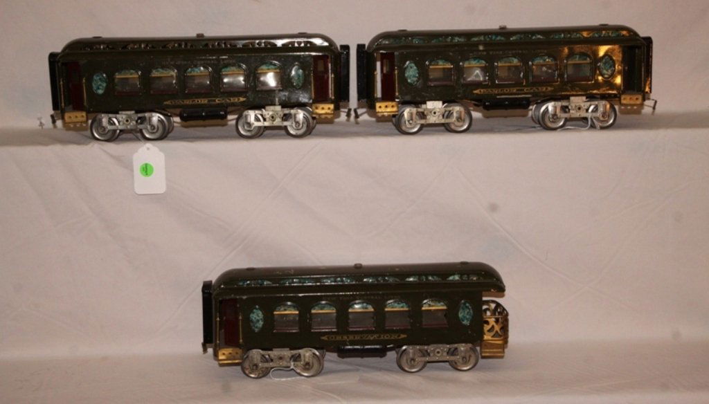 pre war lionel standard gauge trains