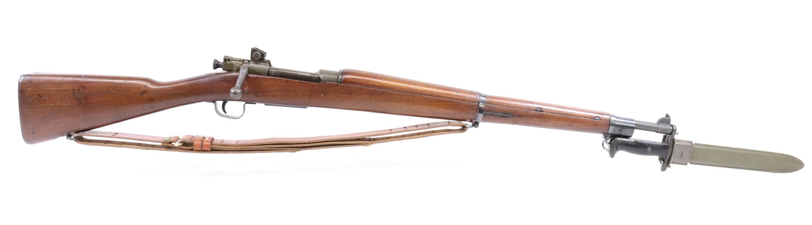 U.S. REMINGTON MODEL A3-03: 30-06, SERIAL# 3440892 WITH BAYONET - PROOF MARKED WITH CARTOUCHES, PARKERIZED FINISH - 24" BARREL Terms: UPDATED 2023 TERMS FOR PURCHASING AND SHIPPING OF AUCTION ITEMS. PLEASE READ CAREFULLY BEFORE 