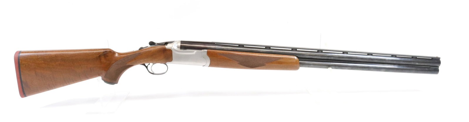 RUGER RED LABEL O/U SHOTGUN: 12GA, SERIAL# 410-28542, 28" VENT RIB BARRELS - WITH SCREW IN CHOKES (NOT SURE OF PATTERN) Terms: UPDATED 2023 TERMS FOR PURCHASING AND SHIPPING OF AUCTION ITEMS. PLEASE READ CAREFULLY BEFORE BIDDING.
