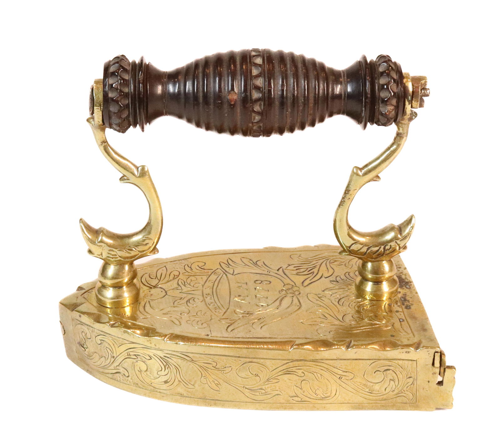 GERMAN NUREMBERG BOX IRON (1 of 4)