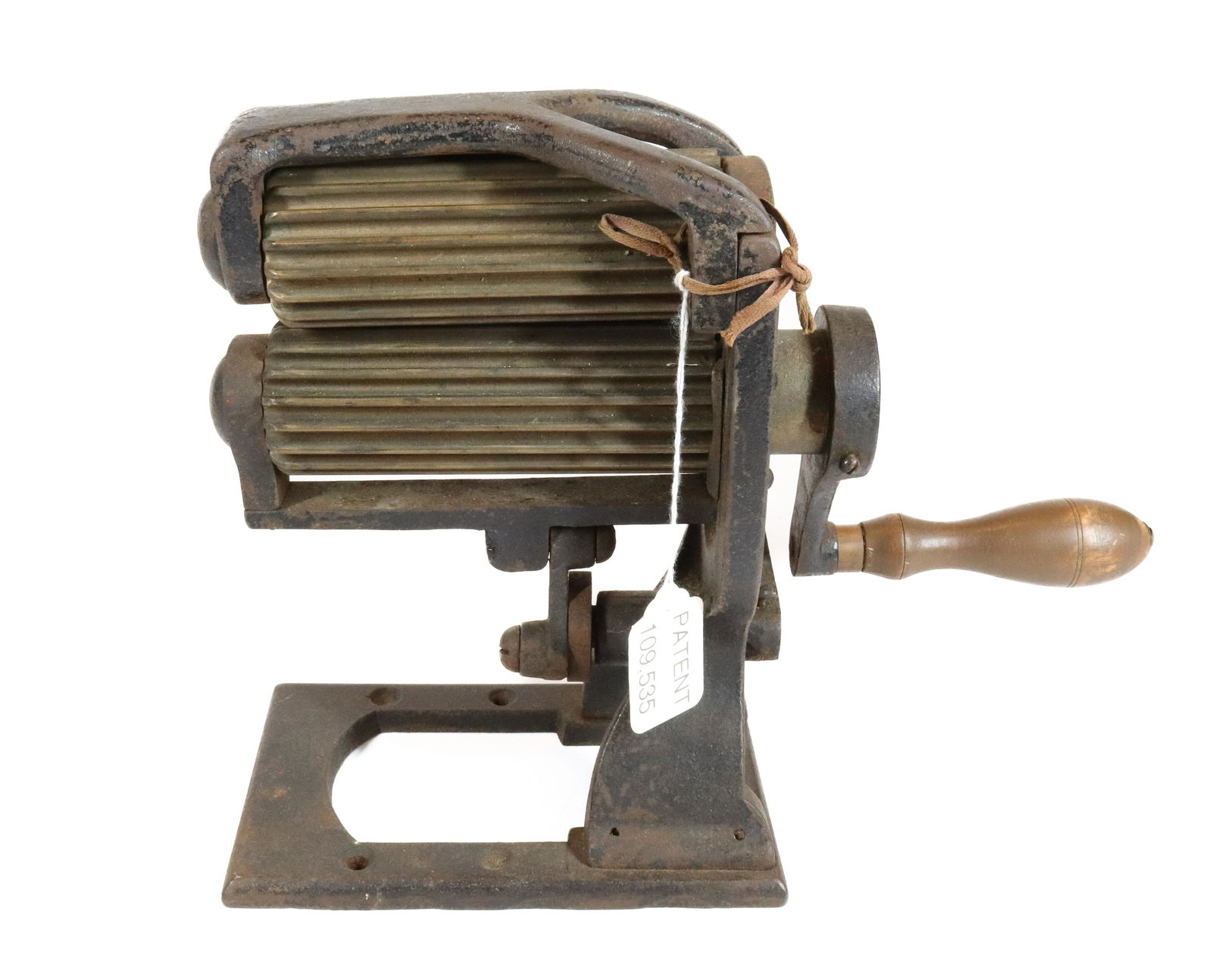 MACHINE FLUTER PATENT MODEL (1 of 5)