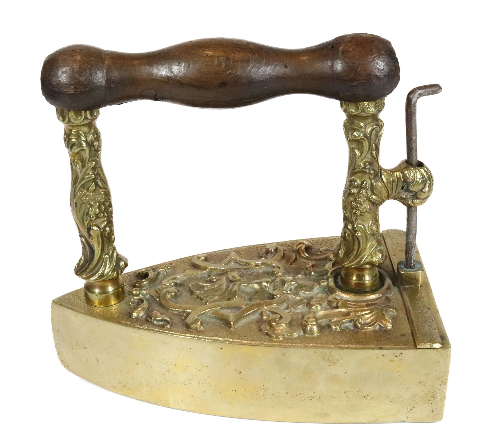 FANCY AUSTRIAN BOX IRON (1 of 5)