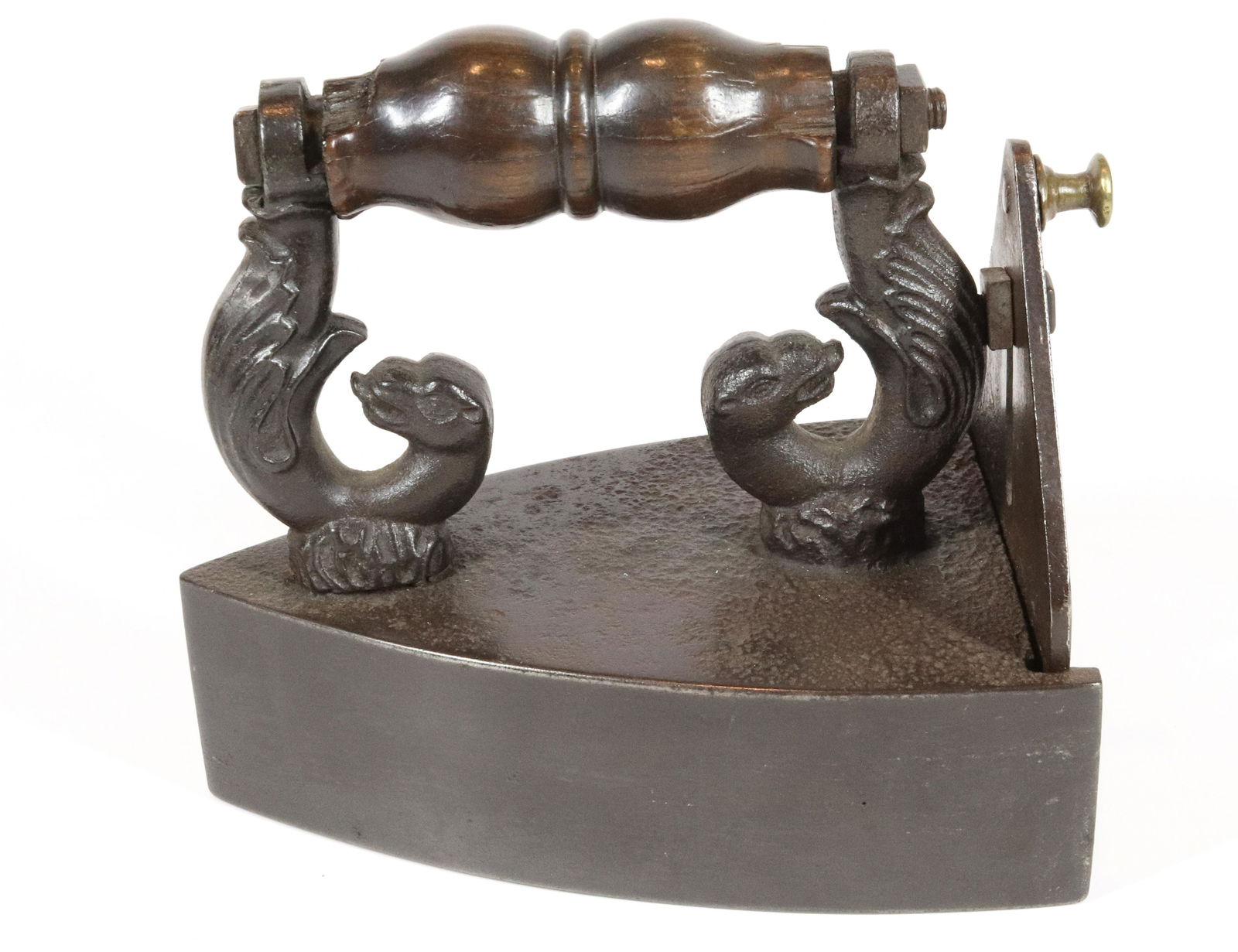 EARLY GERMAN BOX IRON (1 of 4)