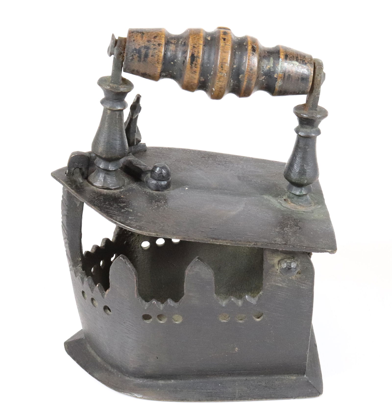 EARLY CHARCOAL IRON (1 of 5)