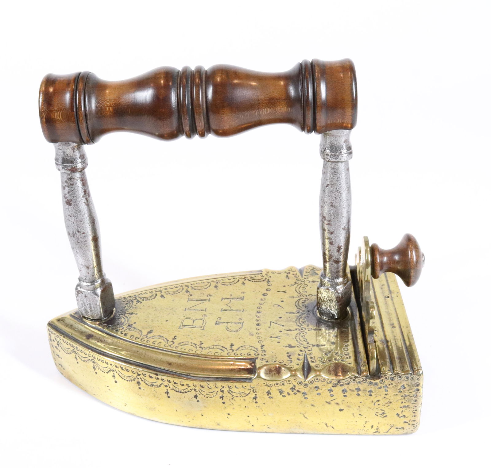 18TH CENTURY DANISH BOX IRON (1 of 5)