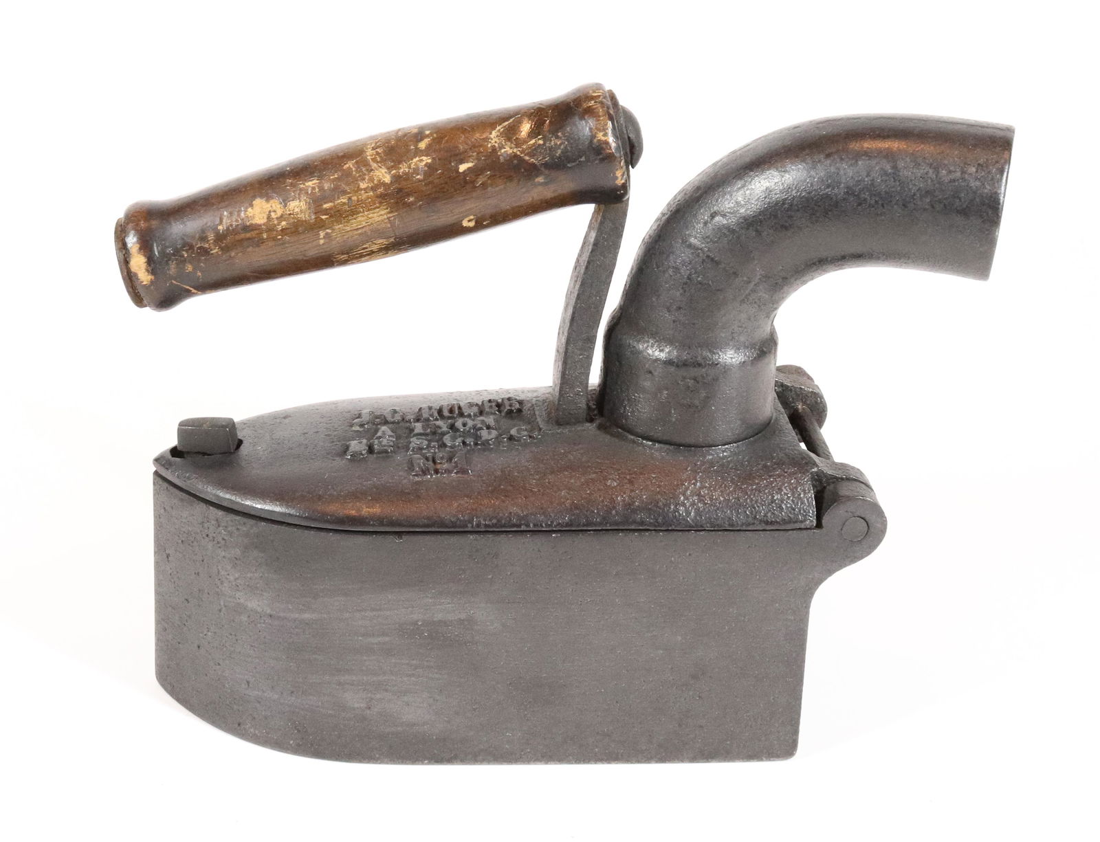 FRENCH CHARCOAL IRON (1 of 5)