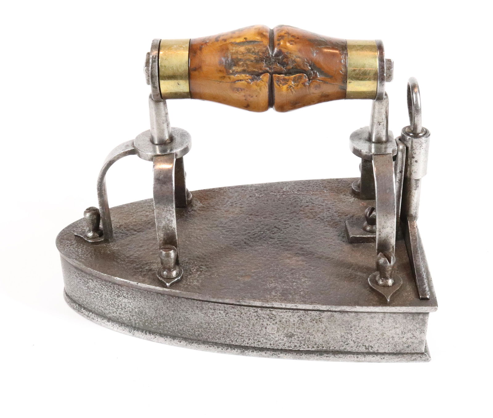 FRENCH BOX IRON (1 of 4)