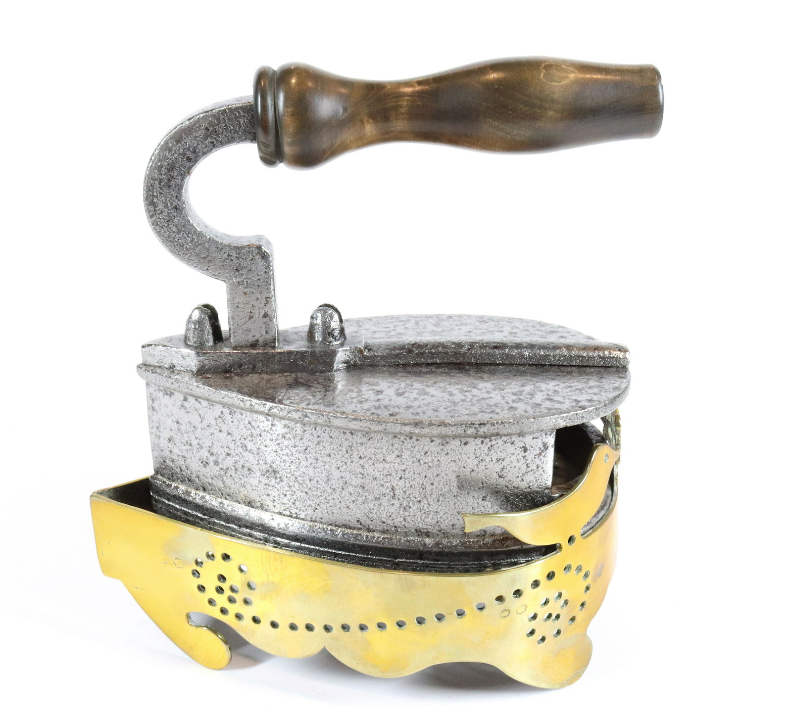 BELGIUM TEARDROP DROP IN THE BACK SLUG IRON (1 of 4)