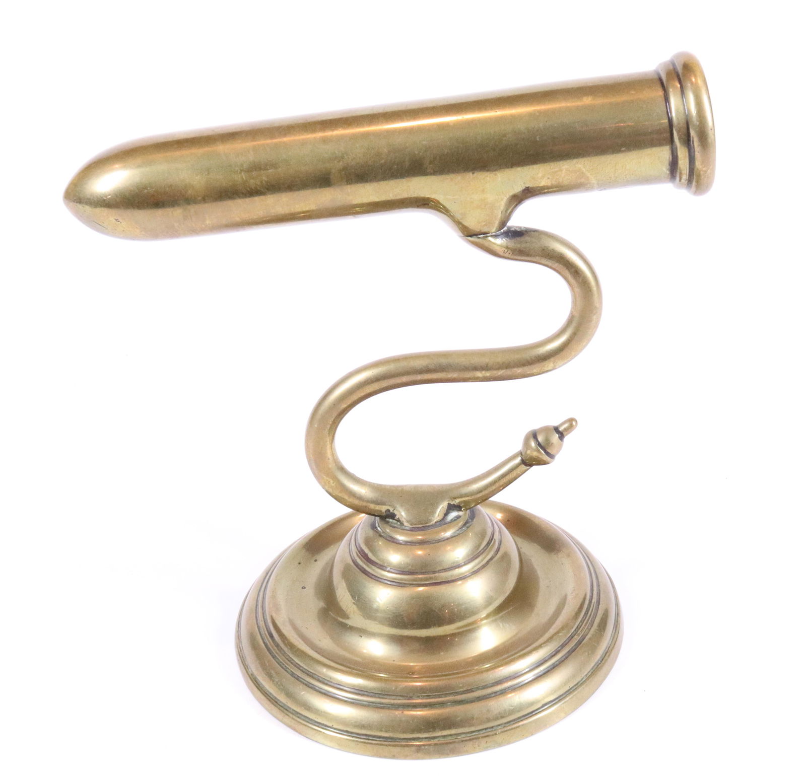 ENGLISH GOFFERING IRON: E&T CLARK NO. 16, ACORN TAIL , 6 3/4" BARREL 7" H UPDATED 2023 TERMS FOR PURCHASING AND SHIPPING OF AUCTION ITEMS. PLEASE READ CAREFULLY BEFORE BIDDING. ALL PAYMENTS FOR PURCHASES WILL BE MADE THROUGH