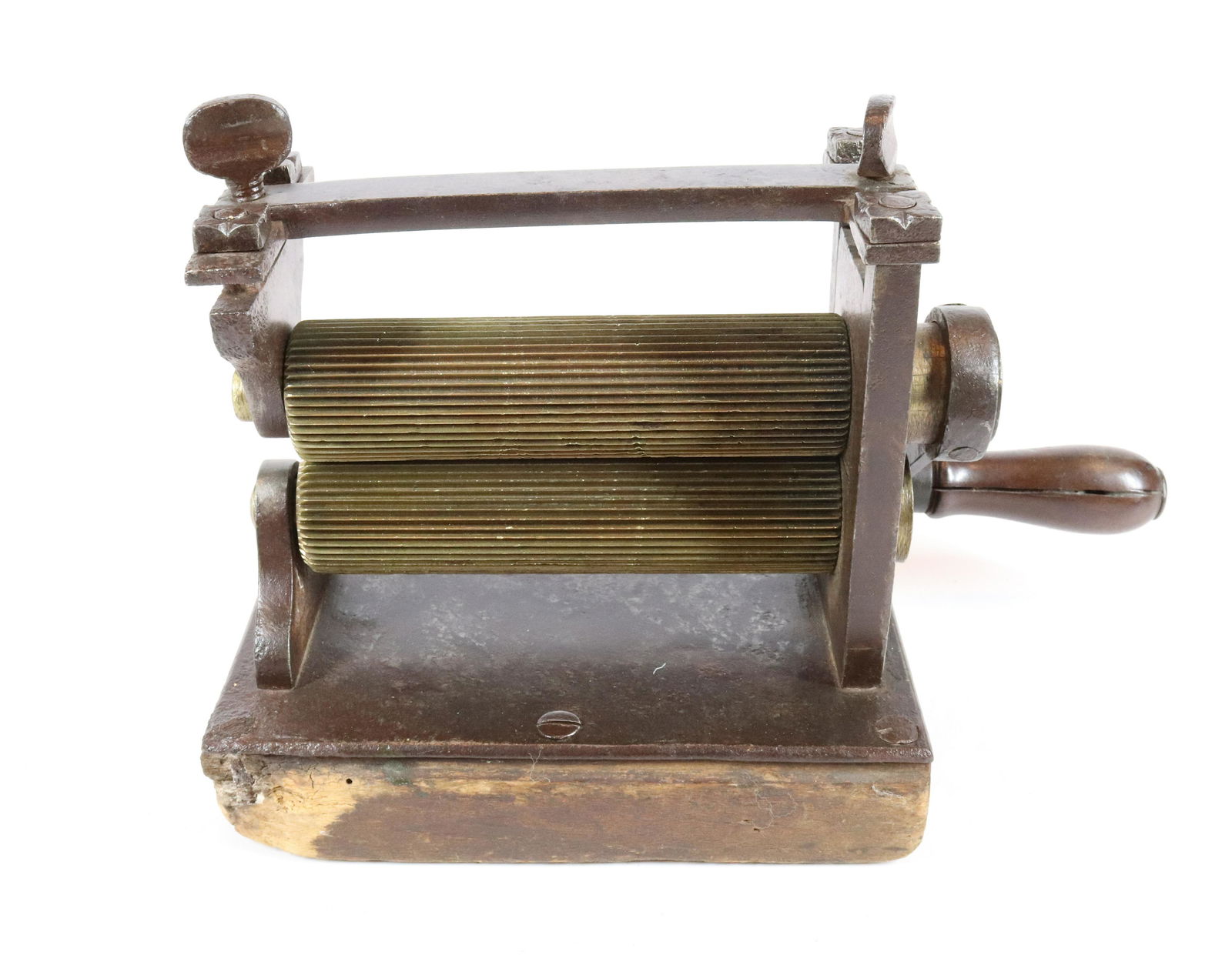 ENGLISH FLUTING MACHINE (1 of 5)