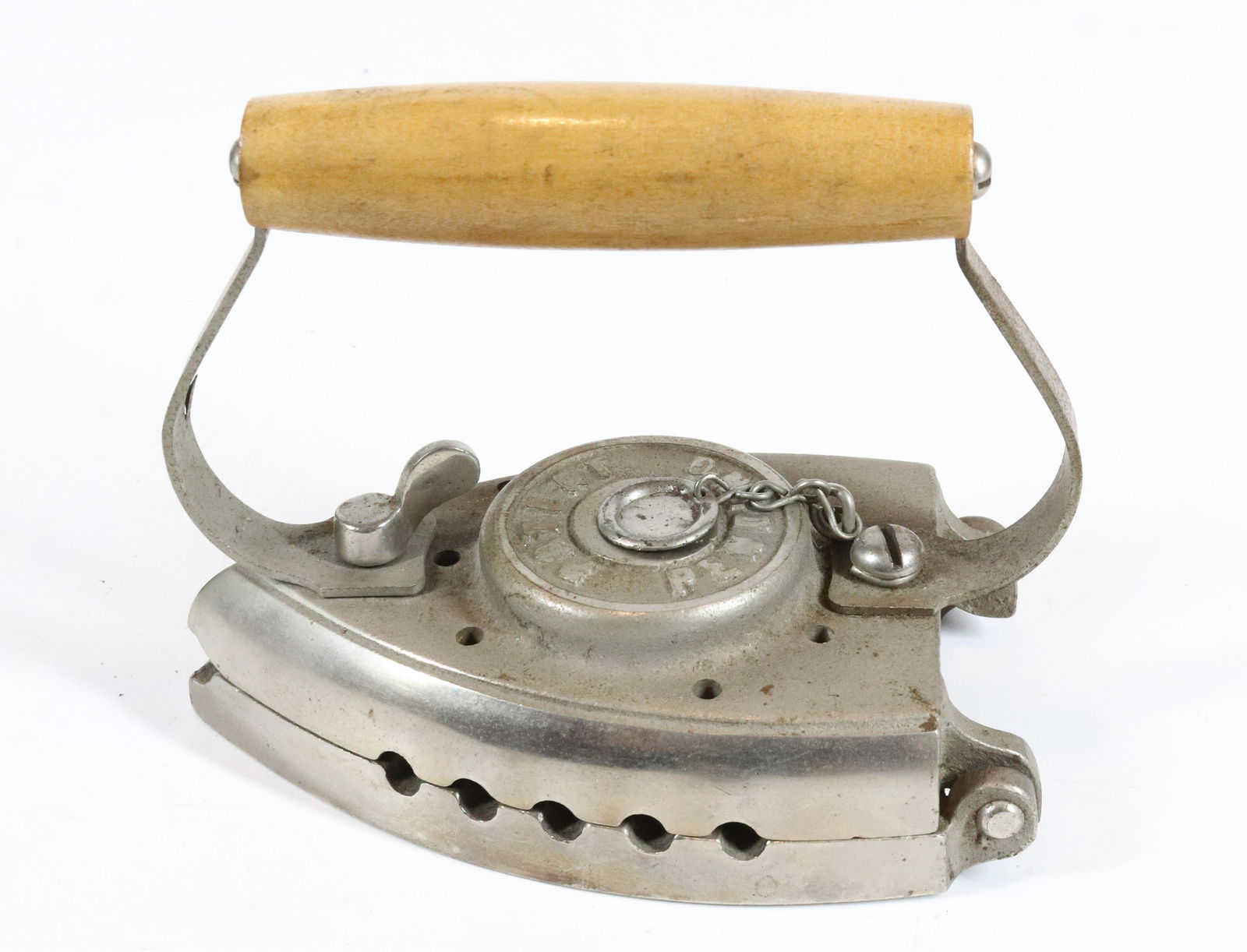 PATENT PENDING LIQUID FUEL IRON (1 of 6)