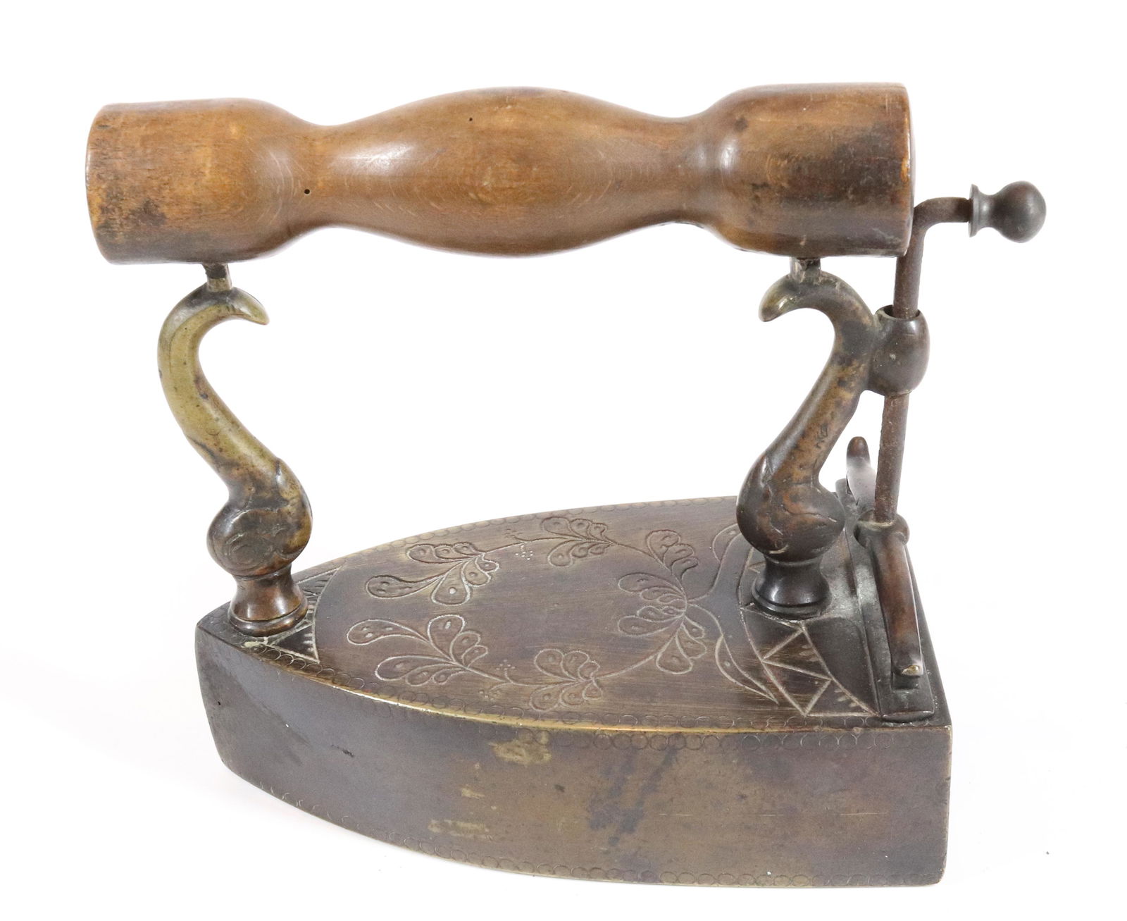 DANISH BOX IRON (1 of 4)