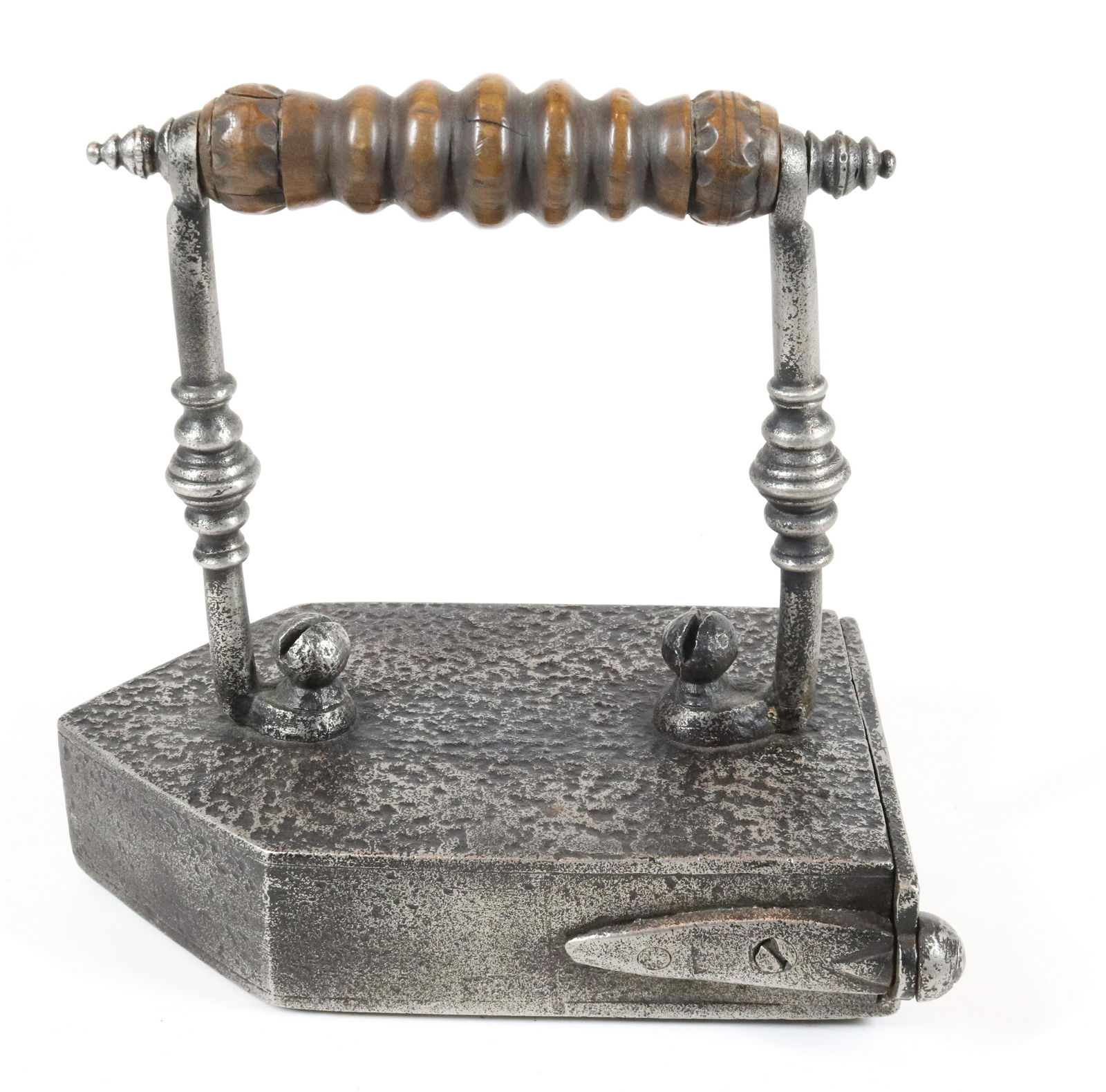 EARLY SWISS BOX IRON (1 of 5)