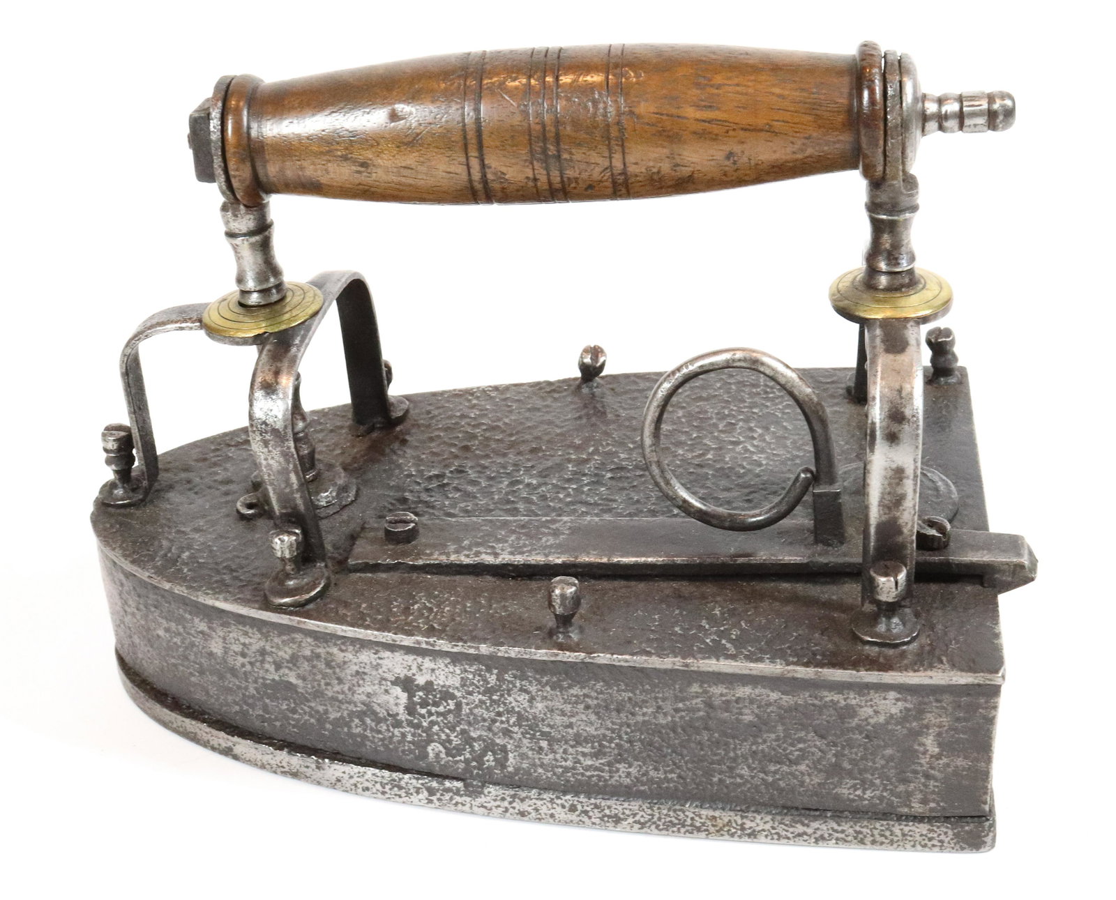 19TH CENTURY FRENCH BOX IRON (1 of 5)