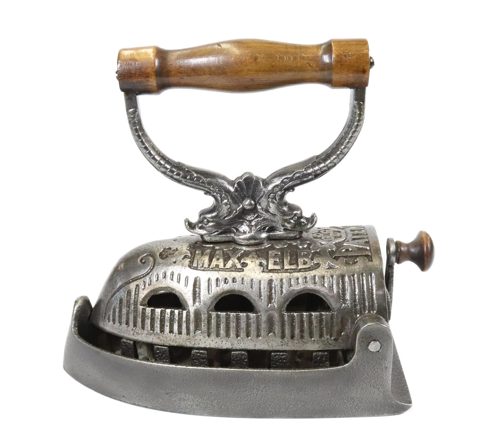 EARLY 19TH C. BOX IRON (1 of 4)