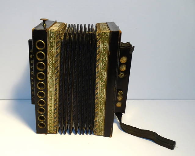 Antique Accordion