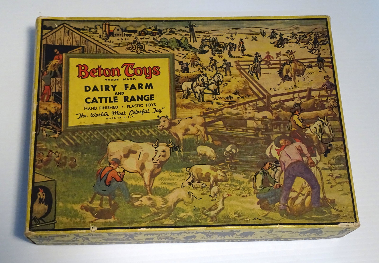 BETON TOYS, HACKETTSTOWN NJ: DAIRY FARM AND CATTLE RANGE UPDATED 2023 Terms for Purchasing and Shipping of Auction Items. Please read carefully before bidding. All payments for purchases will be made through LiveAuctioneers.com p