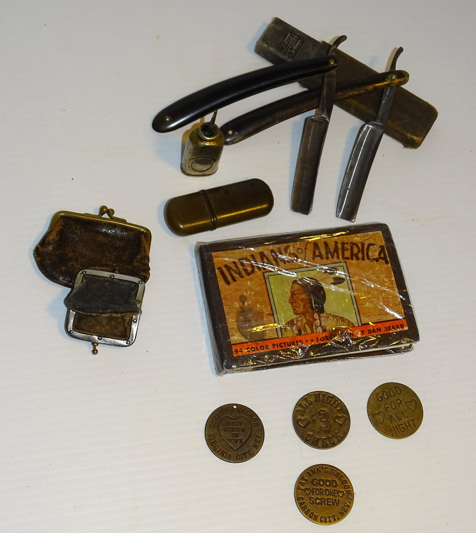 TOKENS AND INDIANS OF AMERICA BOOK: VINTAGE INDIANS OF AMERICA WITH COLOR PICTURES AND ALL-NIGHT TOKENS UPDATED 2023 Terms for Purchasing and Shipping of Auction Items. Please read carefully before bidding. All payments for purchases wi