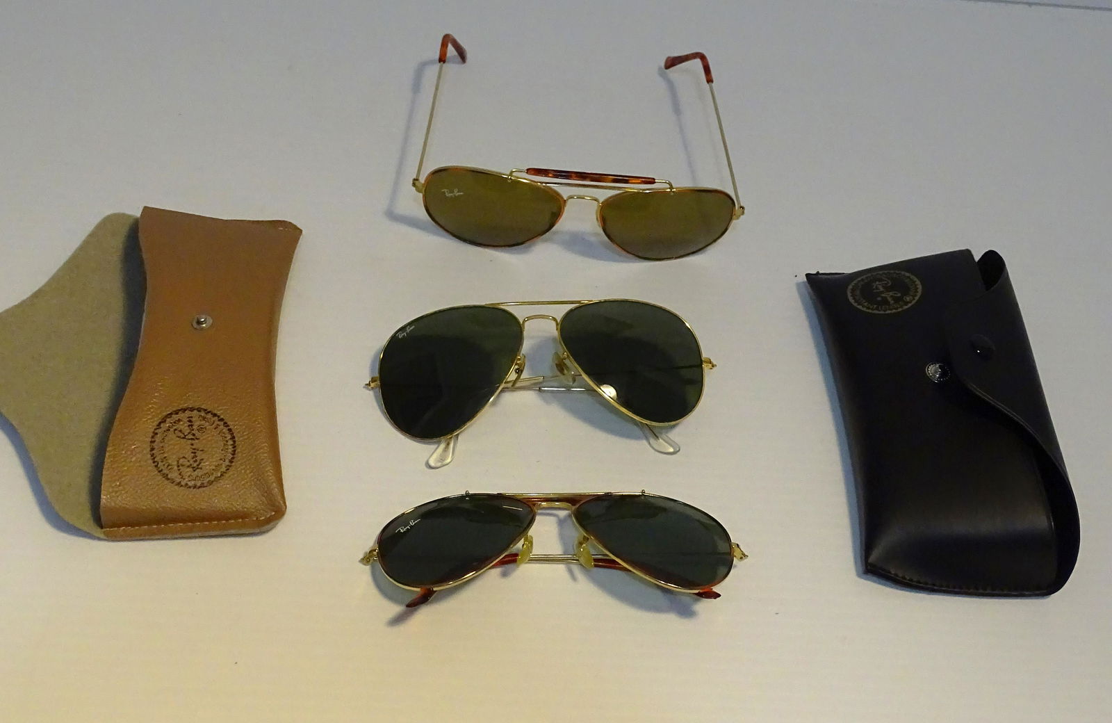 VINTAGE RAY BAN SUNGLASSES: RAY BANS AVIATORS AND OUTDOORS MAN UPDATED 2023 Terms for Purchasing and Shipping of Auction Items. Please read carefully before bidding. All payments for purchases will be made through LiveAuctioneer