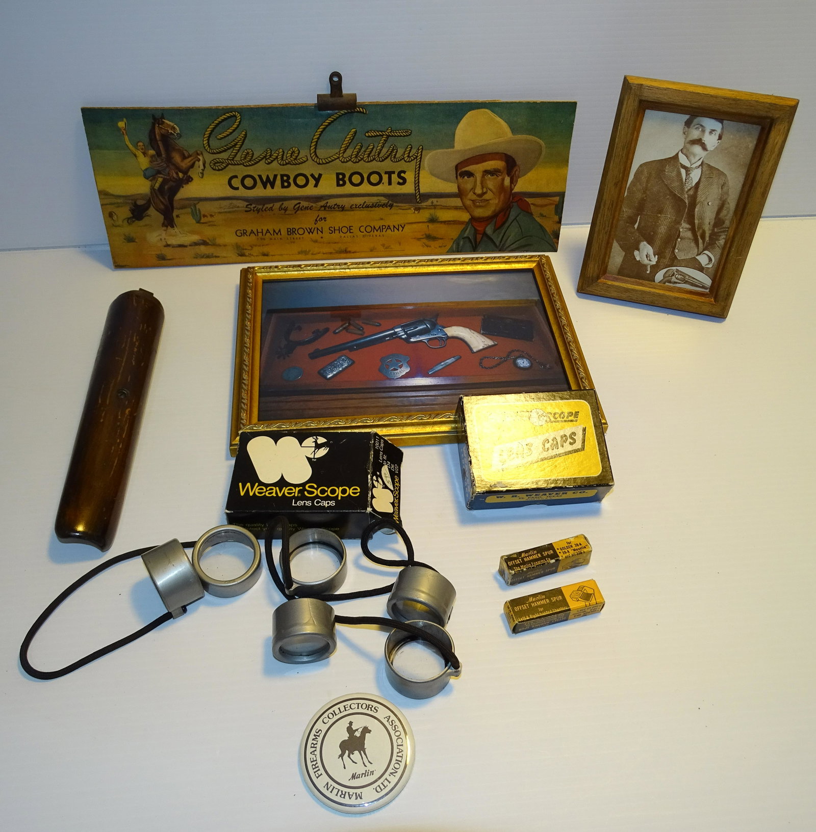 ADVERTISING AND GUN RELATED ITEMS: GENE AUTRY BO AND GUN ITEMS UPDATED 2023 Terms for Purchasing and Shipping of Auction Items. Please read carefully before bidding. All payments for purchases will be made through LiveAuctioneers.com p