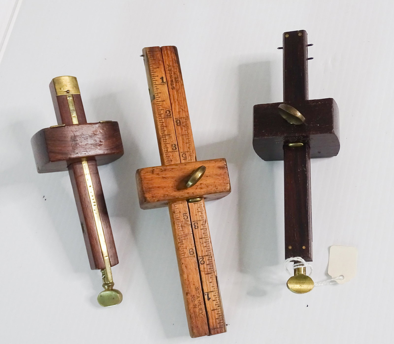 (3) STANLEY AWLS: STANLEY ROSEWOOD AWL #77 AND STANLEY #71 AND ENGLISH ROSEWOOD AWL UPDATED 2023 Terms for Purchasing and Shipping of Auction Items. Please read carefully before bidding. All payments for purchases will