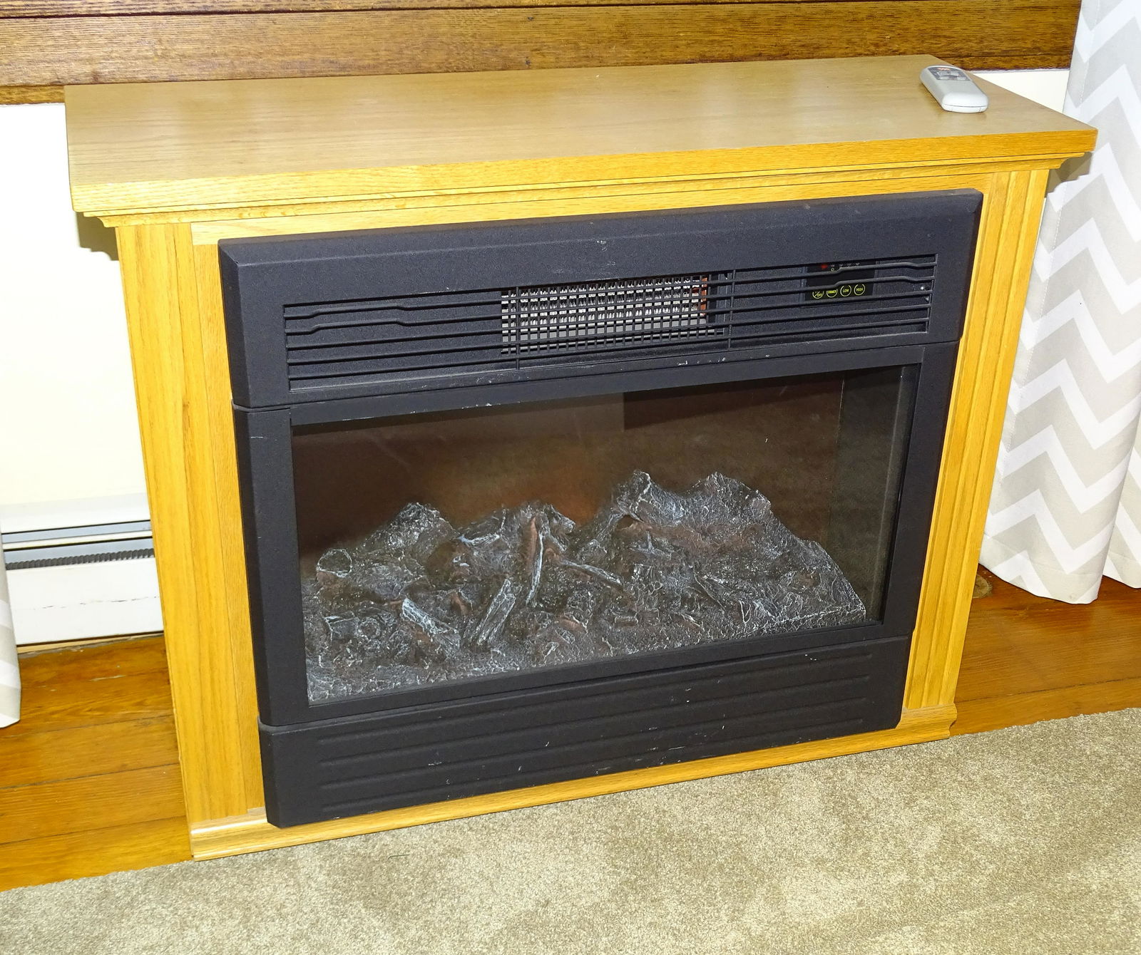 Amish Made Roll N Glow Heater Auction