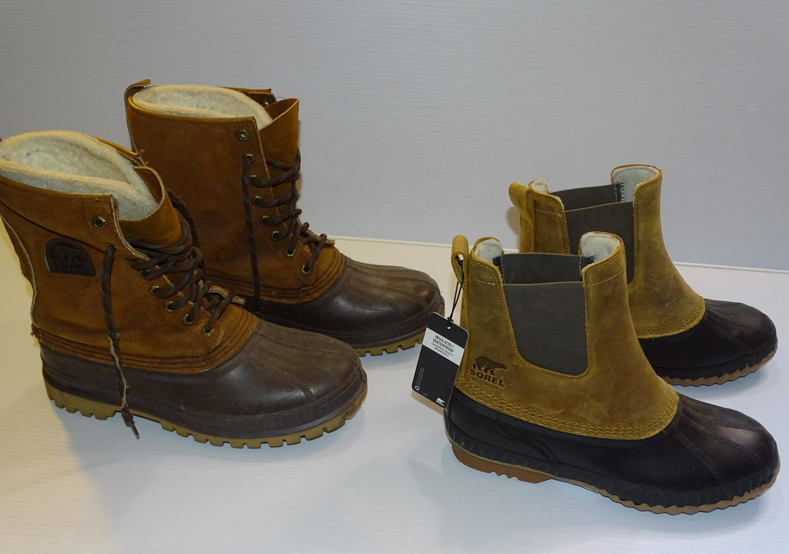 SOREL BOOTS: NEW SIZE 9 AND USED HIGH WINTER BOOTS UPDATED 2023 Terms for Purchasing and Shipping of Auction Items. Please read carefully before bidding. All payments for purchases will be made through LiveAuction