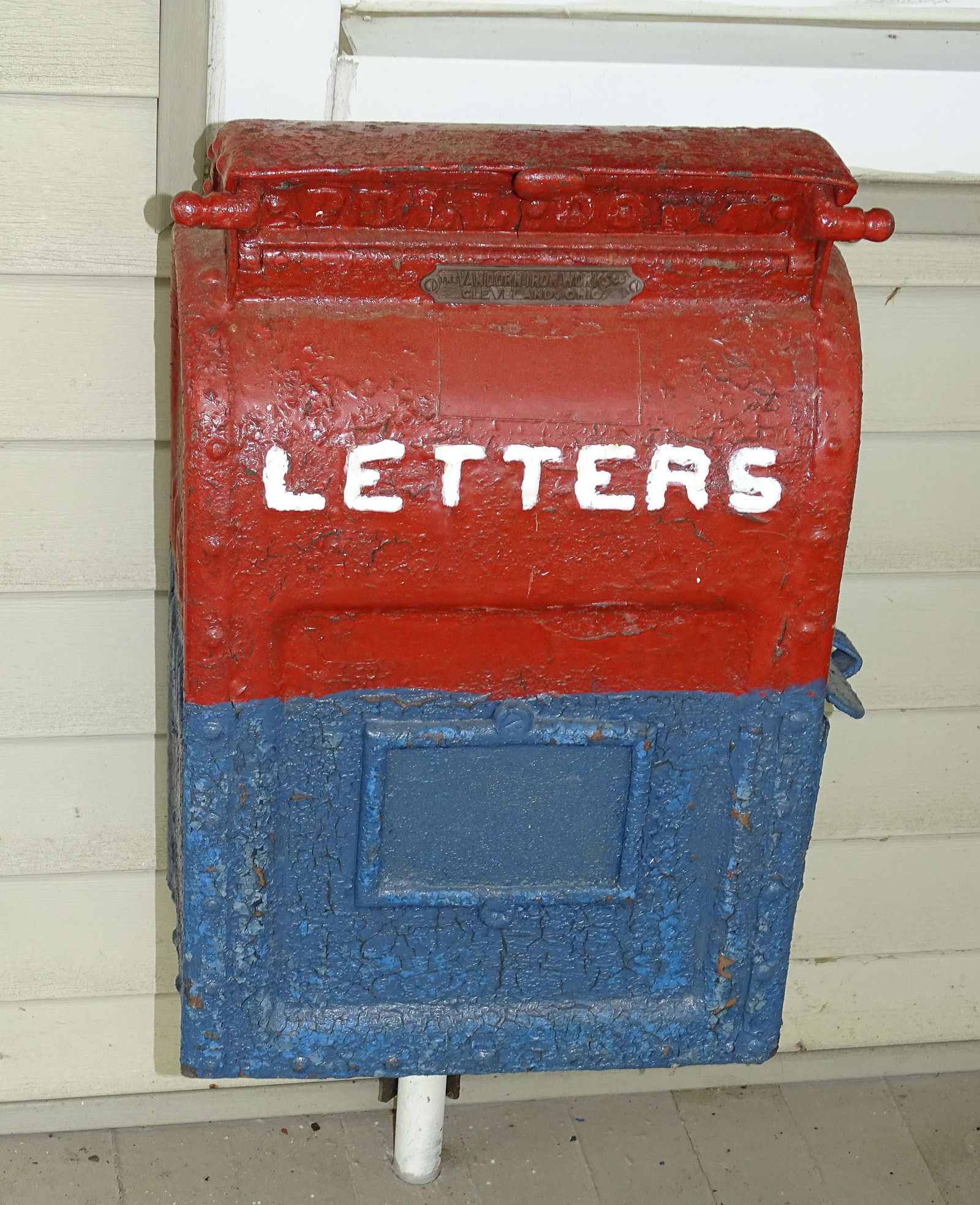 ANTIQUE POST OFFICE BOX: CAST IRON VANDORN CLEVELAND OHIO 20"H X 13" UPDATED 2023 Terms for Purchasing and Shipping of Auction Items. Please read carefully before bidding. All payments for purchases will be made through LiveA