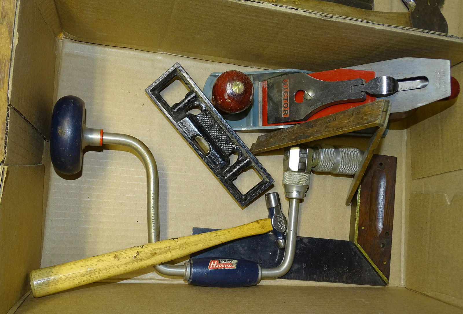 TOOL LOT: VICTOR PLANE STARRETT LEVEL HAND DRILL ETC UPDATED 2023 Terms for Purchasing and Shipping of Auction Items. Please read carefully before bidding. All payments for purchases will be made through LiveAu